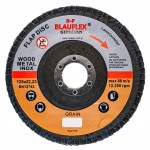 Tarcza listkowa lamelkowa 125 GR 60 inox cyrkon