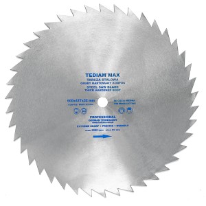 Tarcza tnąca do drewna Tediam Max 600x32x42T