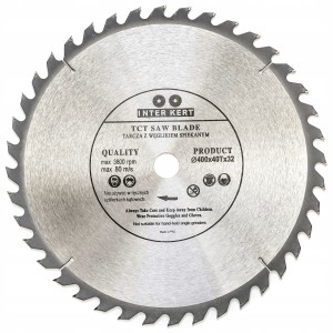 Tarcza widiowa do drewna INTER KERT 400x32  40T