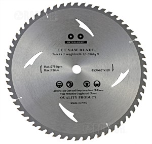 Tarcza widiowa do drewna INTER KERT 600x32  60T