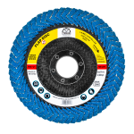 Tarcza ścierna cyrkonowa do wnęk spoin spawów pachwinowych 125 Z60 TEDIAM