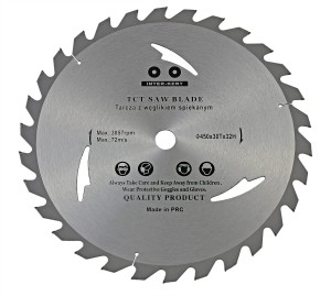 Tarcza widiowa do drewna INTER KERT 450x32  40T 