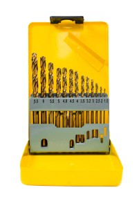 Zestaw wierteł TEDIAM HSS Kobalt do metalu 13 el.