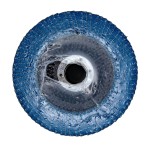 Tarcza listkowa lamelkowa 125 GR 60 inox cyrkon OUTLET