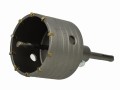 Otwornica koronkowa frez do betonu muru marki GEKO 80 mm.jpg