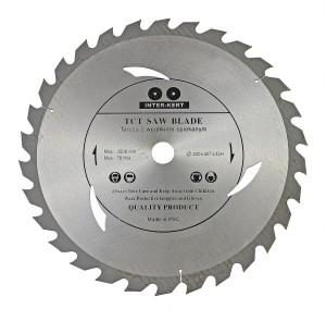 Tarcza widiowa do drewna INTER KERT 400x32  30T