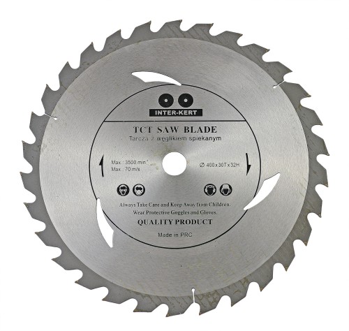 Tarcza do cięcia drewna z widią widiowa INTER KERT piła 400x30tx32h.jpg