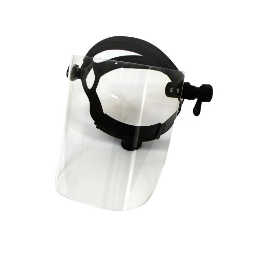 Maska ochronna PCV pleksy SILVER.JPG