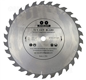 Tarcza widiowa do drewna INTER KERT 500x32  30T