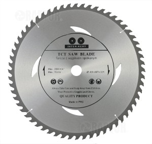 Tarcza widiowa do drewna INTER KERT 400x32  60T